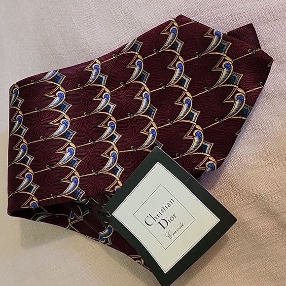 Christian Dior tie Vintage - Picture 3 of 5
